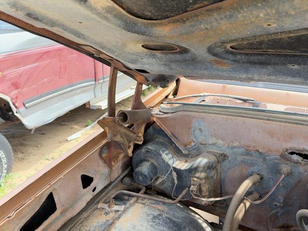 1973-1980 Chevy Silverado C20 Pair Of Hood Hinges Right Left Set Assembly Oem — photo 6