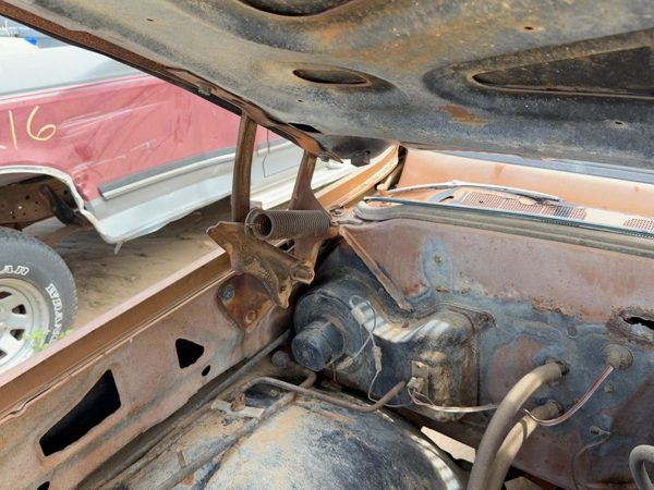 1973-1980 Chevy Silverado C20 Pair Of Hood Hinges Right Left Set Assembly Oem — photo 5