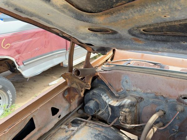 1973-1980 Chevy Silverado C20 Pair Of Hood Hinges Right Left Set Assembly Oem — photo 7
