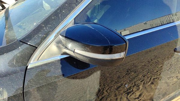 2013-2015 Vw Passat Driver Left Side Mirror Door Mounted Oem Power Black A1 — photo 3