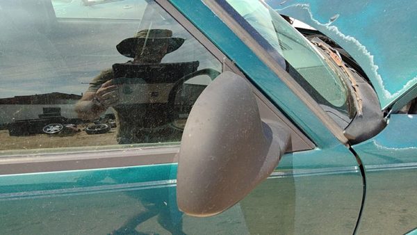 1995-1997 S10 Blazer Passenger Right Side Mirror Door Mounted Oem 17801666 — photo 4