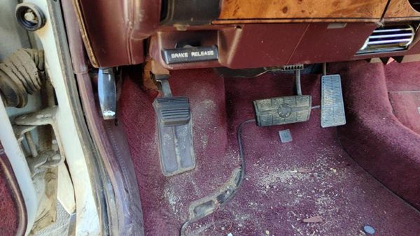 82-91 Buick Century Parking Brake Pedal Assembly Oem Complete Emergency Unit — photo 2