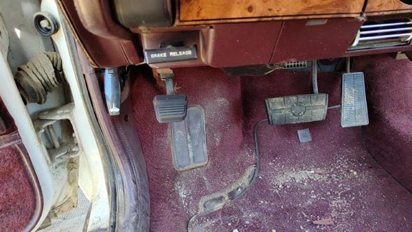 82-91 Buick Century Parking Brake Pedal Assembly Oem Complete Emergency Unit — photo 5