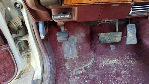 82-91 Buick Century Parking Brake Pedal Assembly Oem Complete Emergency Unit — photo 6