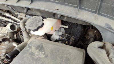 2016-2018 Hyundai Tucson Power Brake Booster With Master Cylinder Pair Set Oem