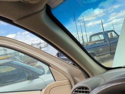 04-07 Buick Rainier Driver Left A Pillar Trim Windshield Post Panel Oem Tan 332