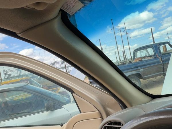 04-07 Buick Rainier Driver Left A Pillar Trim Windshield Post Panel Oem Tan 332 — photo 3