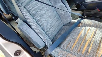 1985-1994 Gmc Safari Passenger Right Front Seat Belt Retractor Oem Shoulder Blue