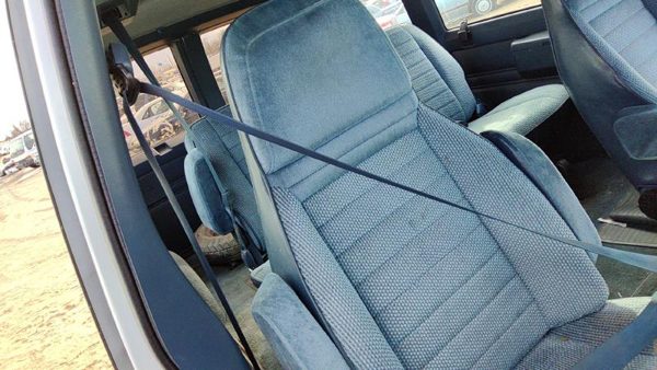 1985-1994 Gmc Safari Passenger Right Front Seat Belt Retractor Oem Shoulder Blue — photo 4