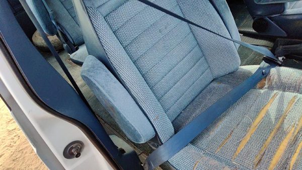 1985-1994 Gmc Safari Passenger Right Front Seat Belt Retractor Oem Shoulder Blue — photo 5