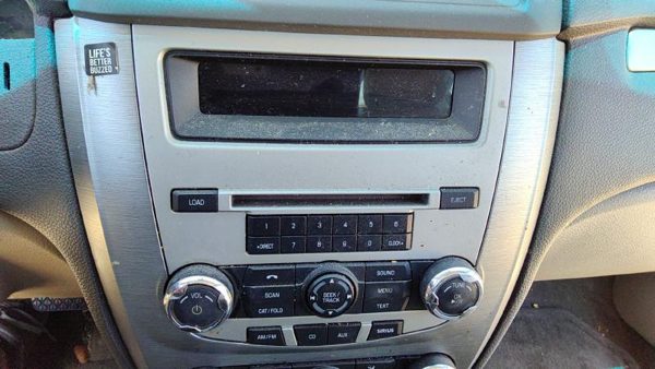 2010-2012 Ford Fusion Stock Radio Oem Factory Stereo Cd Player 9E5Z18842A — photo 1