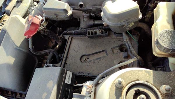 2007-2009 Lincoln Mkz Complete Battery Box Mount Tray With Hold Down Oem 3.5L — photo 4