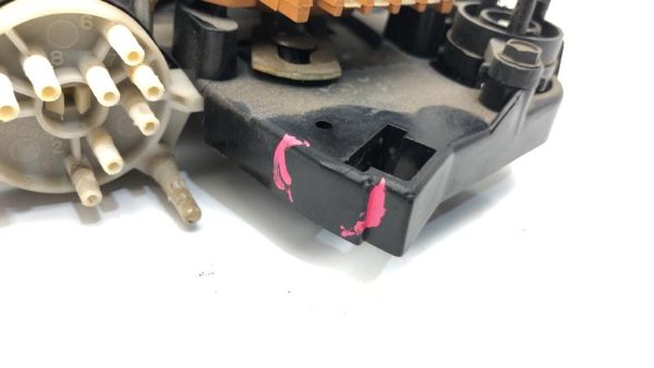78 Buick Lesabre Temperature Control Module In Dash Heater Ac Head Unit Levers — photo 9