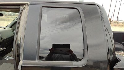 2004-2013 Ford F150 Driver Left Rear Side Window Door Glass Oem Back
