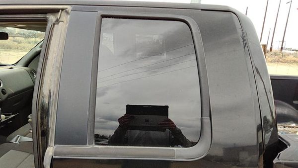 2004-2013 Ford F150 Driver Left Rear Side Window Door Glass Oem Back — photo 1