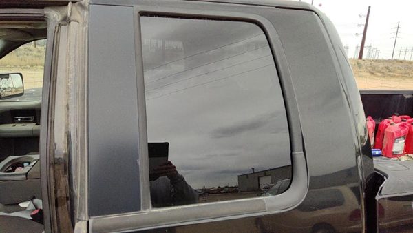 2004-2013 Ford F150 Driver Left Rear Side Window Door Glass Oem Back — photo 3