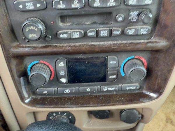 2004 Buick Rainier Temperature Control Module In Dash Heater Ac Head Unit Oem — photo 3