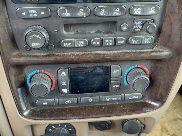 2004 Buick Rainier Temperature Control Module In Dash Heater Ac Head Unit Oem — photo 4