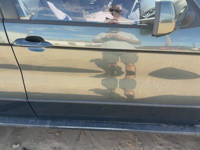 2006 BMW X5 Front Door RH Highland Green A11