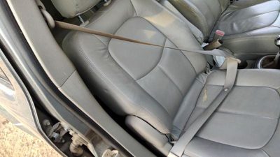 2006-2008 Chevy Hhr Passenger Right Front Seat Belt Retractor Shoulder Gray 14B