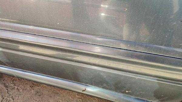 00-04 Lesabre Buick Lesabre Driver Left Rear Moulding Door Back Trim Strip Blue — photo 3