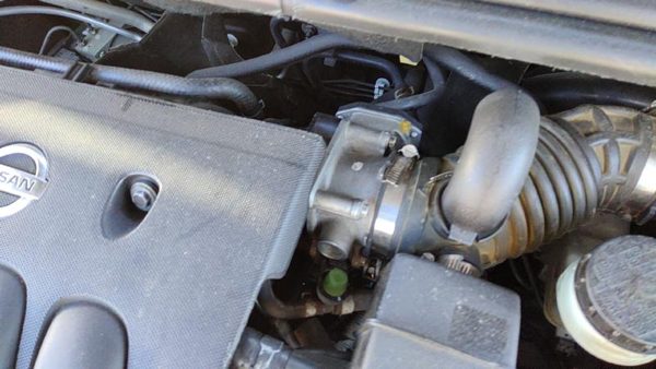 2007-2012 Nissan Sentra Throttle Body Valve Oem With Sensors 2.0L 161199Se0A — photo 2