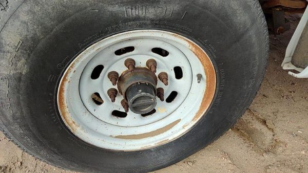1999-2004 Ford F250 Super Duty 16' Steel Wheel Oem Factory Rim #4 F81Z1015Aa — photo 4