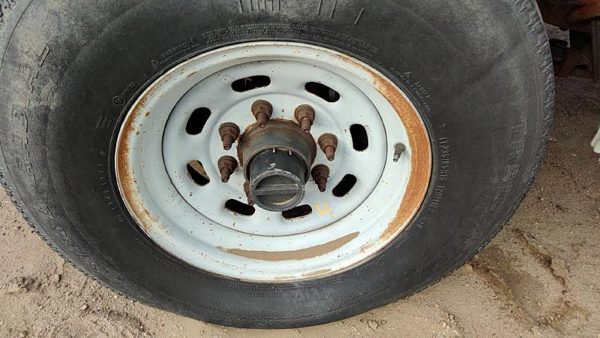 1999-2004 Ford F250 Super Duty 16' Steel Wheel Oem Factory Rim #4 F81Z1015Aa — photo 3