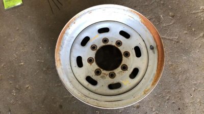1999-2004 Ford F250 Super Duty 16' Steel Wheel Oem Factory Rim #4 F81Z1015Aa