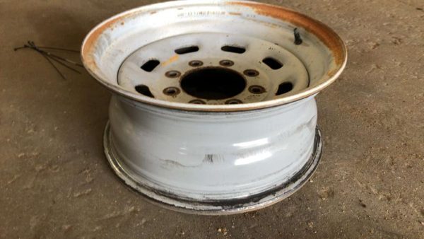 1999-2004 Ford F250 Super Duty 16' Steel Wheel Oem Factory Rim #4 F81Z1015Aa — photo 5
