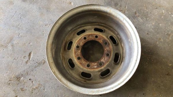 1999-2004 Ford F250 Super Duty 16' Steel Wheel Oem Factory Rim #4 F81Z1015Aa — photo 7