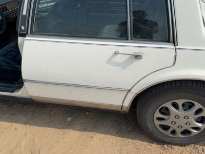 1986 Oldsmobile 98 Rear Door LH White
