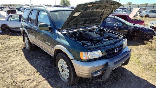 2000 Honda Passport — vehicle photo 2