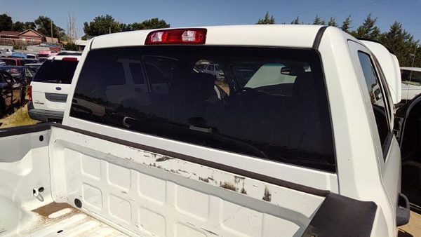2009-2024 Dodge Ram 1500 Back Glass Rear Window Oem Fixed 55277408Aa — photo 1