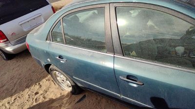 2006 Hyundai Sonata Rear Door RH Blue 770040A000