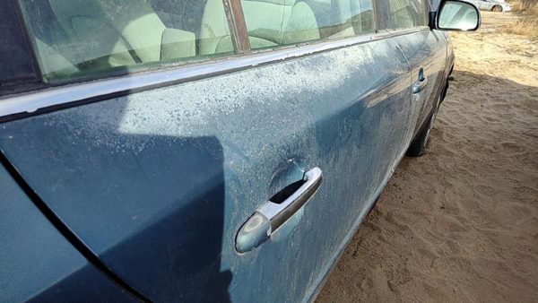 2006 Hyundai Sonata Rear Door RH Blue 770040A000 — photo 9
