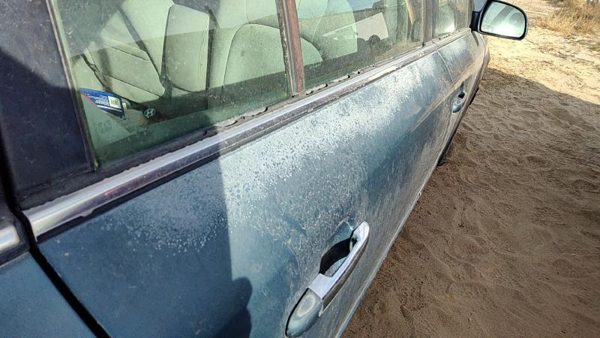 2006 Hyundai Sonata Rear Door RH Blue 770040A000 — photo 8