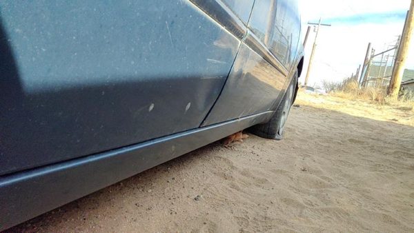2006 Hyundai Sonata Rear Door RH Blue 770040A000 — photo 11