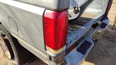 1989 Ford F250 Tail Light Assembly LH Pickup