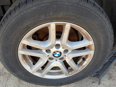 2002-2006 Bmw X5 17" Aluminum Wheel Oem Factory 10 Spoke Rim #2 17X7-1/2 E53