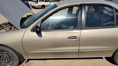 2003 Chevrolet Cavalier Front Door LH Gold 49U