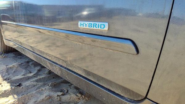 07-12 Altima Passenger Right Front Moulding From Door Trim Strip K50 Dark Slate — photo 2