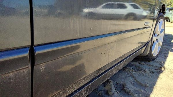 07-12 Altima Passenger Right Front Moulding From Door Trim Strip K50 Dark Slate — photo 3