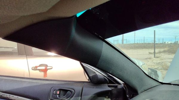 00-05 Mitsubishi Eclipse Driver Left A Pillar Trim Windshield Post Panel Black — photo 3