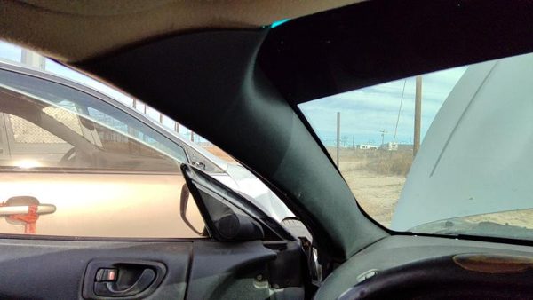 00-05 Mitsubishi Eclipse Driver Left A Pillar Trim Windshield Post Panel Black — photo 1