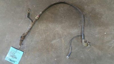 2003 Ford F250 Super Duty 6.0L Powerstroke Negative Battery Cable Oem