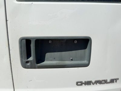 96-02 Chevy Express 2500 License Plate Trim Surround Panel Oem Tail Trunk Finish