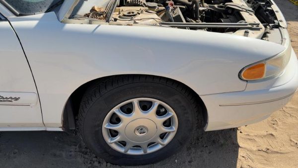 1997-2005 Buick Century Passenger Right Front Fender Oem White 12455104 — photo 1