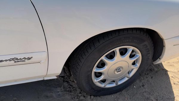 1997-2005 Buick Century Passenger Right Front Fender Oem White 12455104 — photo 2