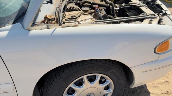 1997-2005 Buick Century Passenger Right Front Fender Oem White 12455104 — photo 4